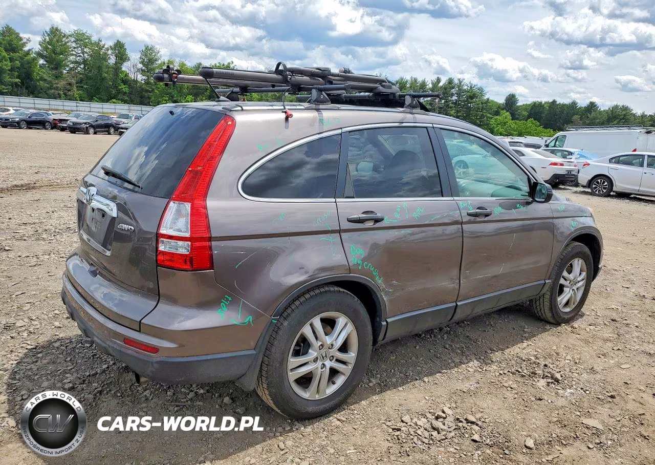 2011 Honda Cr-V Ex VIN:3CZRE4H50BG703946 - 3