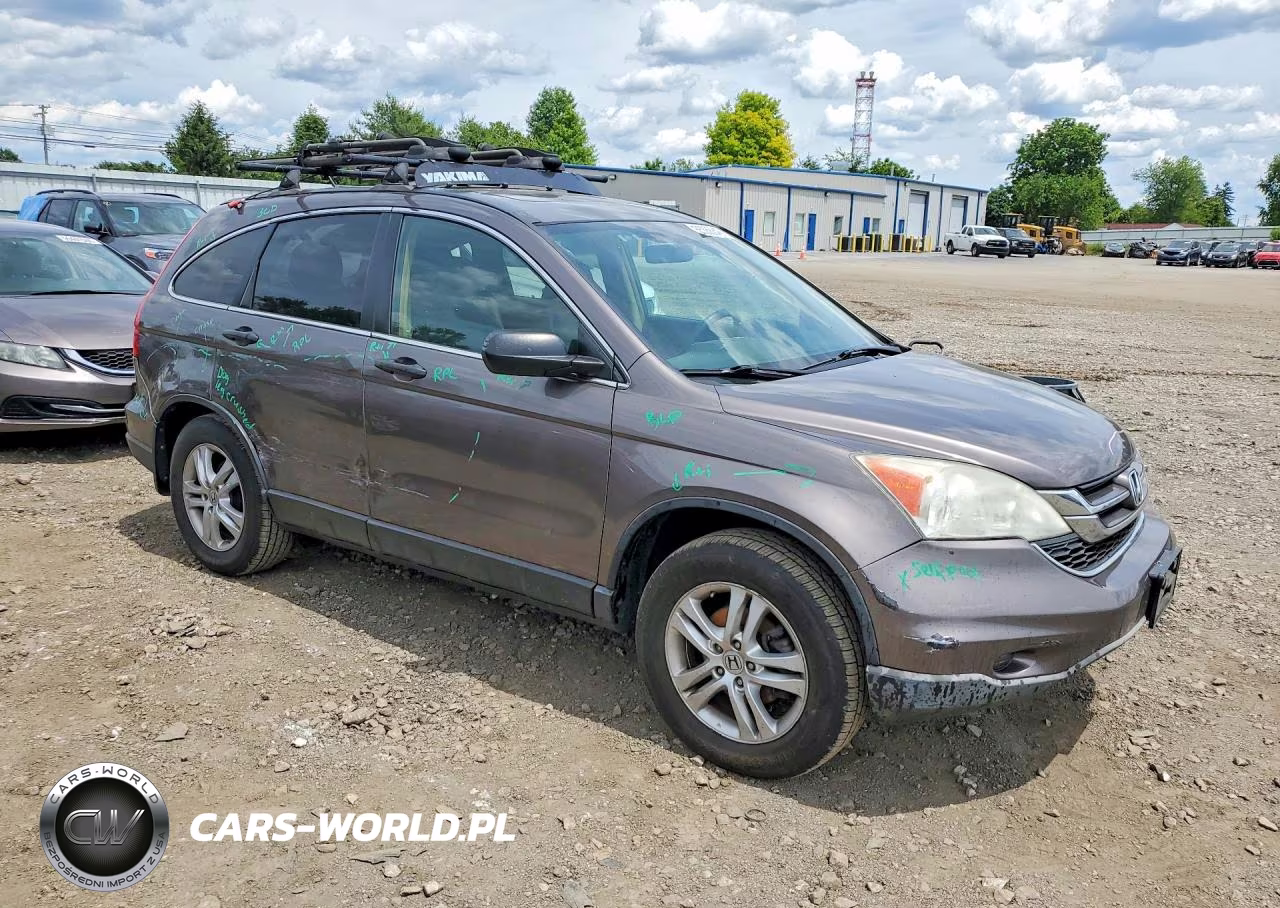 2011 Honda Cr-V Ex VIN:3CZRE4H50BG703946 - 4