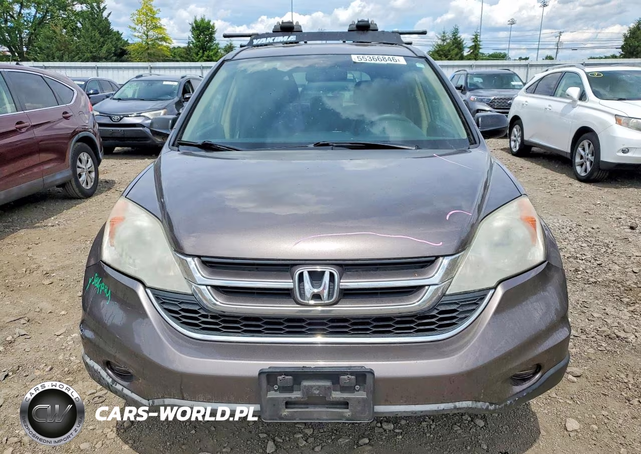 2011 Honda Cr-V Ex VIN:3CZRE4H50BG703946 - 5