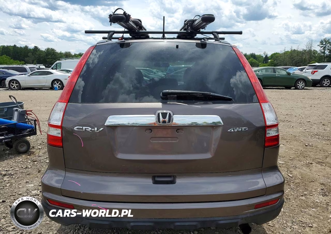 2011 Honda Cr-V Ex VIN:3CZRE4H50BG703946 - 6