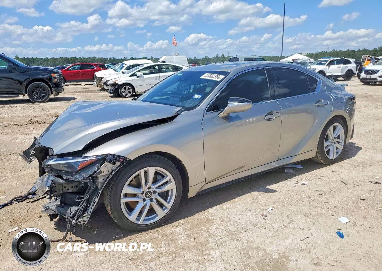 2021 Lexus Is 300