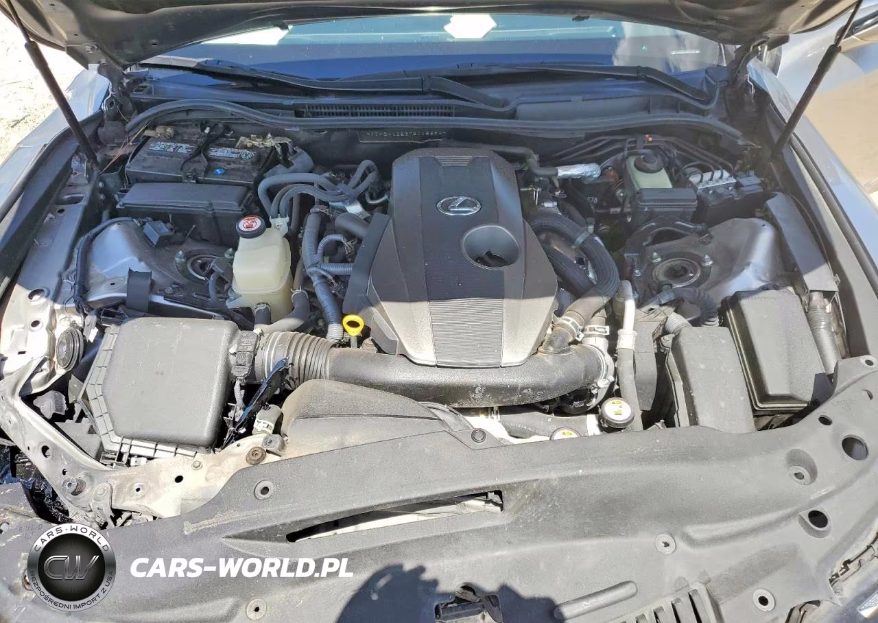 2021 Lexus Is 300 VIN:JTHCA1D23M5115694 - 11