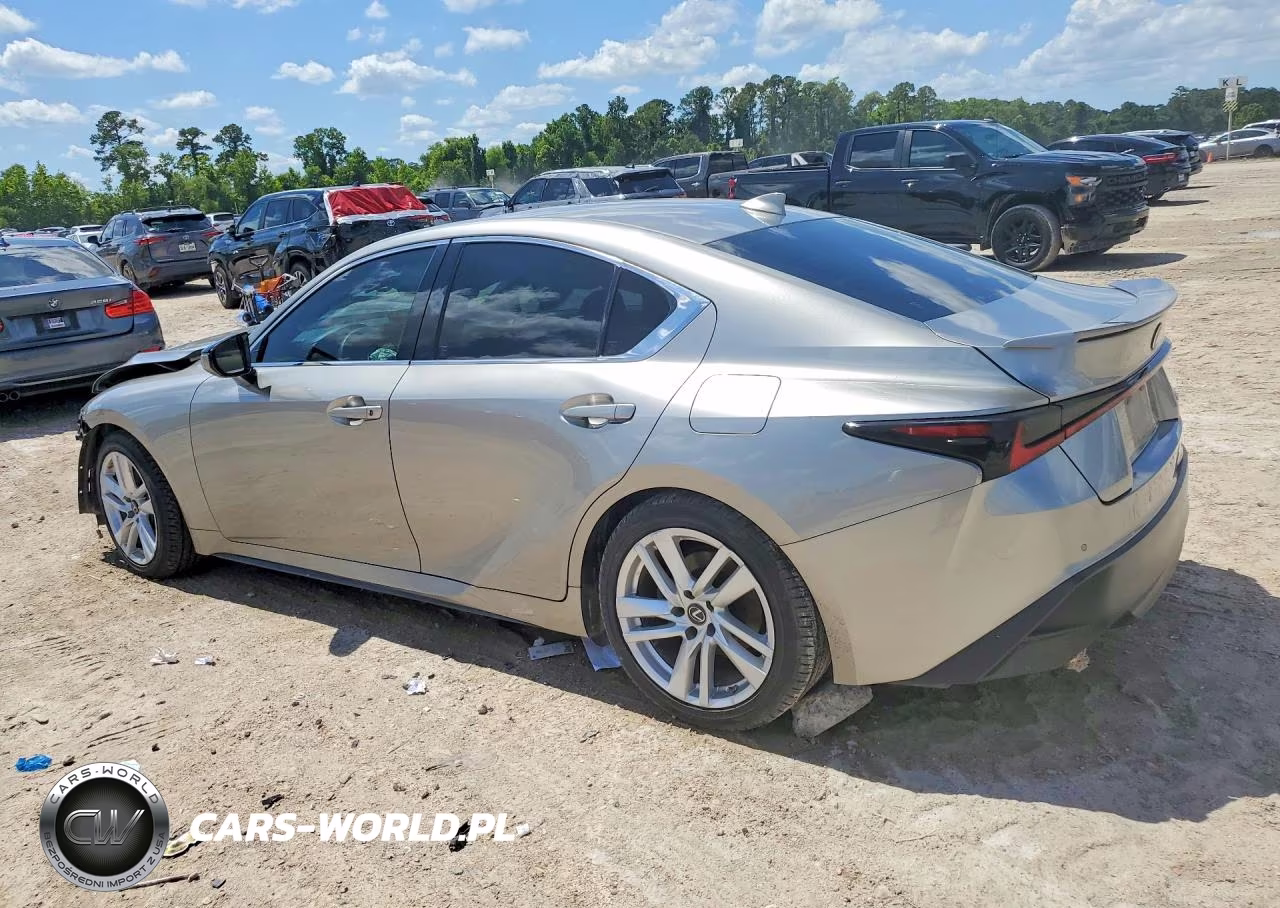 2021 Lexus Is 300 VIN:JTHCA1D23M5115694 - 2