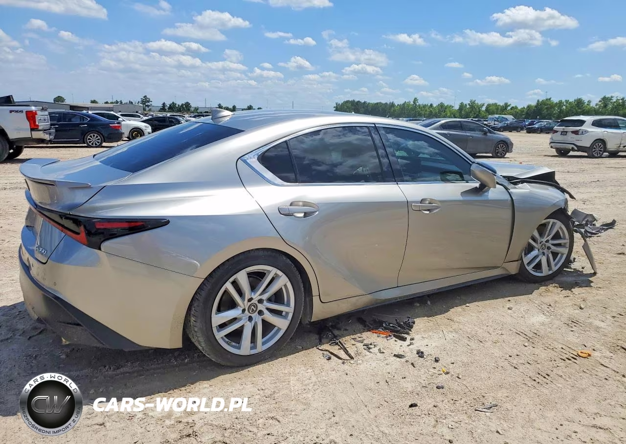 2021 Lexus Is 300 VIN:JTHCA1D23M5115694 - 3