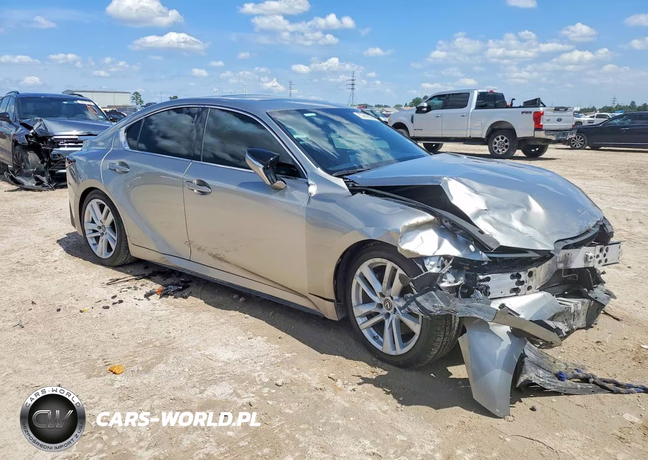 2021 Lexus Is 300 VIN:JTHCA1D23M5115694 - 4
