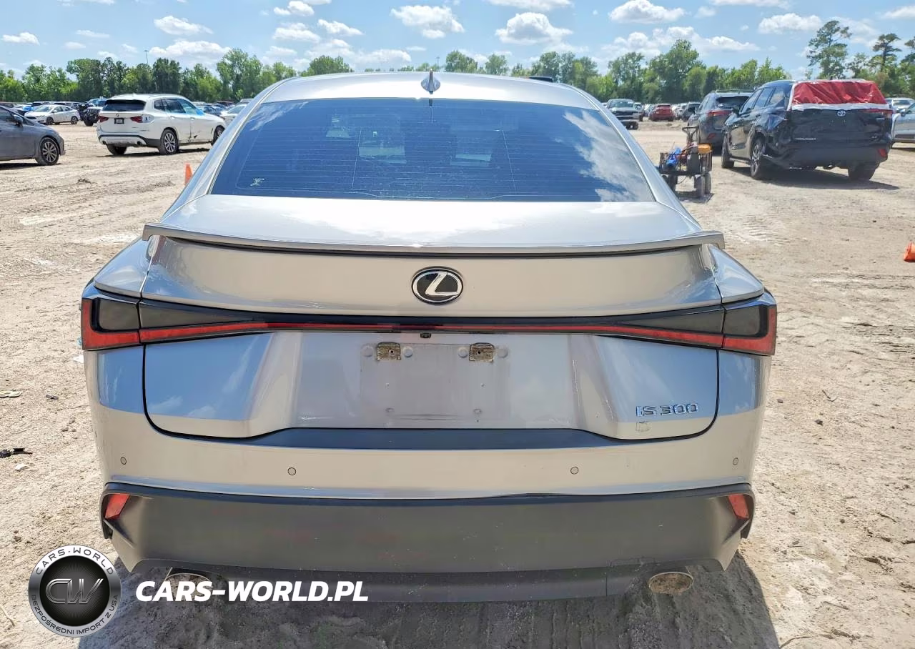 2021 Lexus Is 300 VIN:JTHCA1D23M5115694 - 6