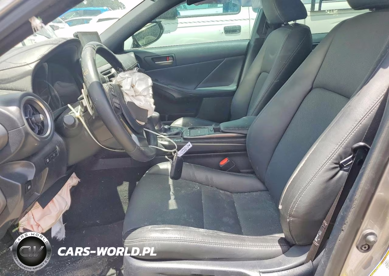 2021 Lexus Is 300 VIN:JTHCA1D23M5115694 - 7