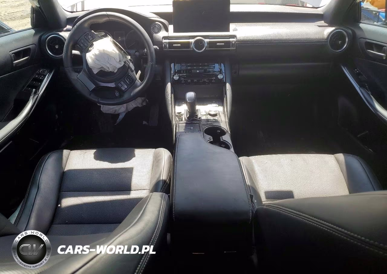 2021 Lexus Is 300 VIN:JTHCA1D23M5115694 - 8