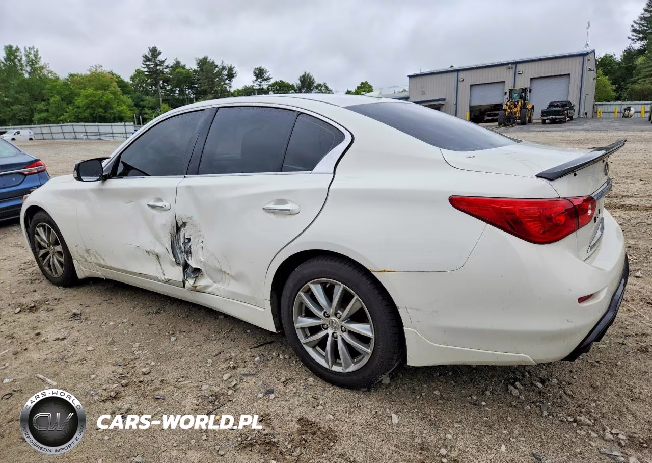2015 Infiniti Q50 Premium VIN:JN1BV7AR5FM422009 - 2