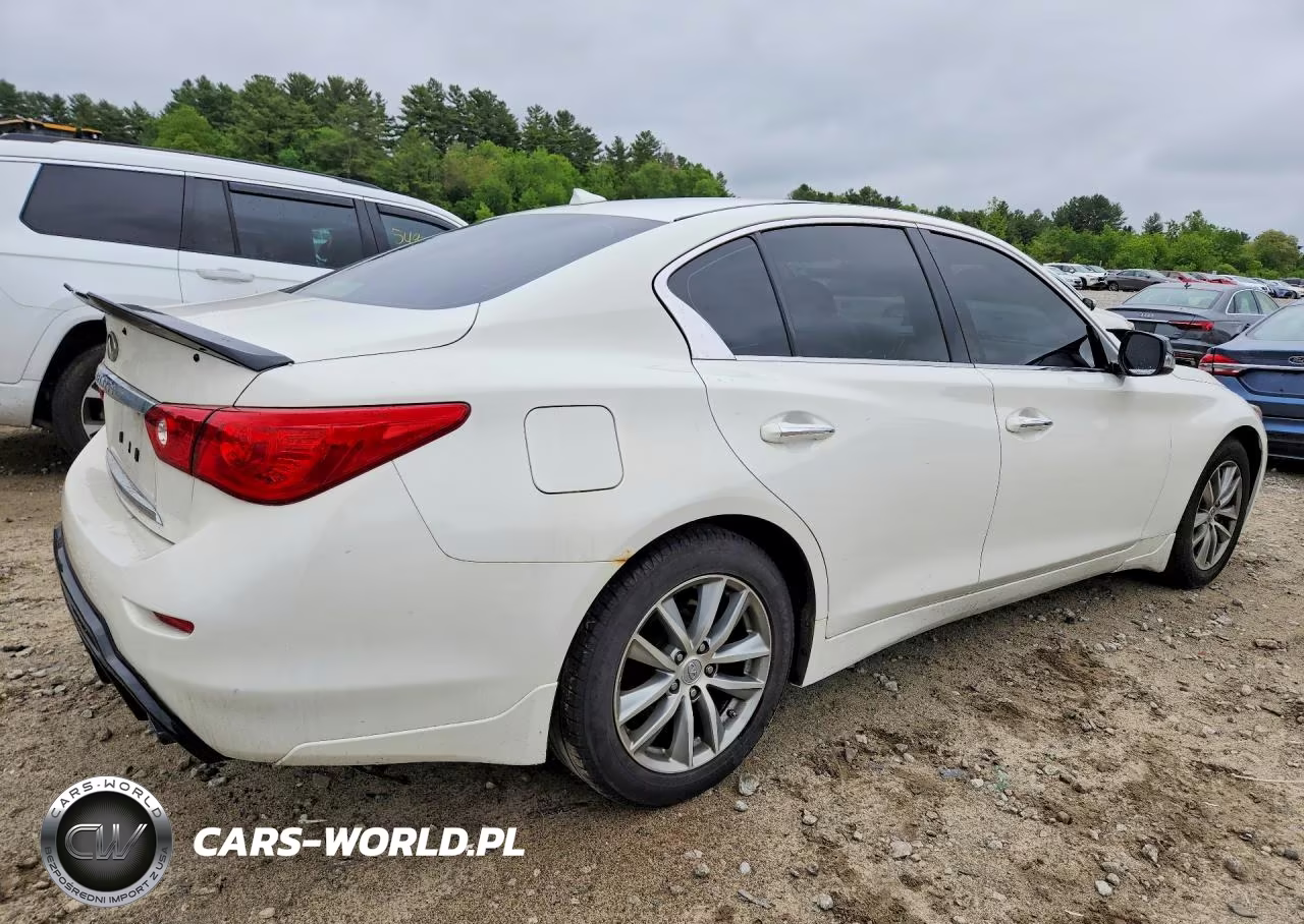 2015 Infiniti Q50 Premium VIN:JN1BV7AR5FM422009 - 3