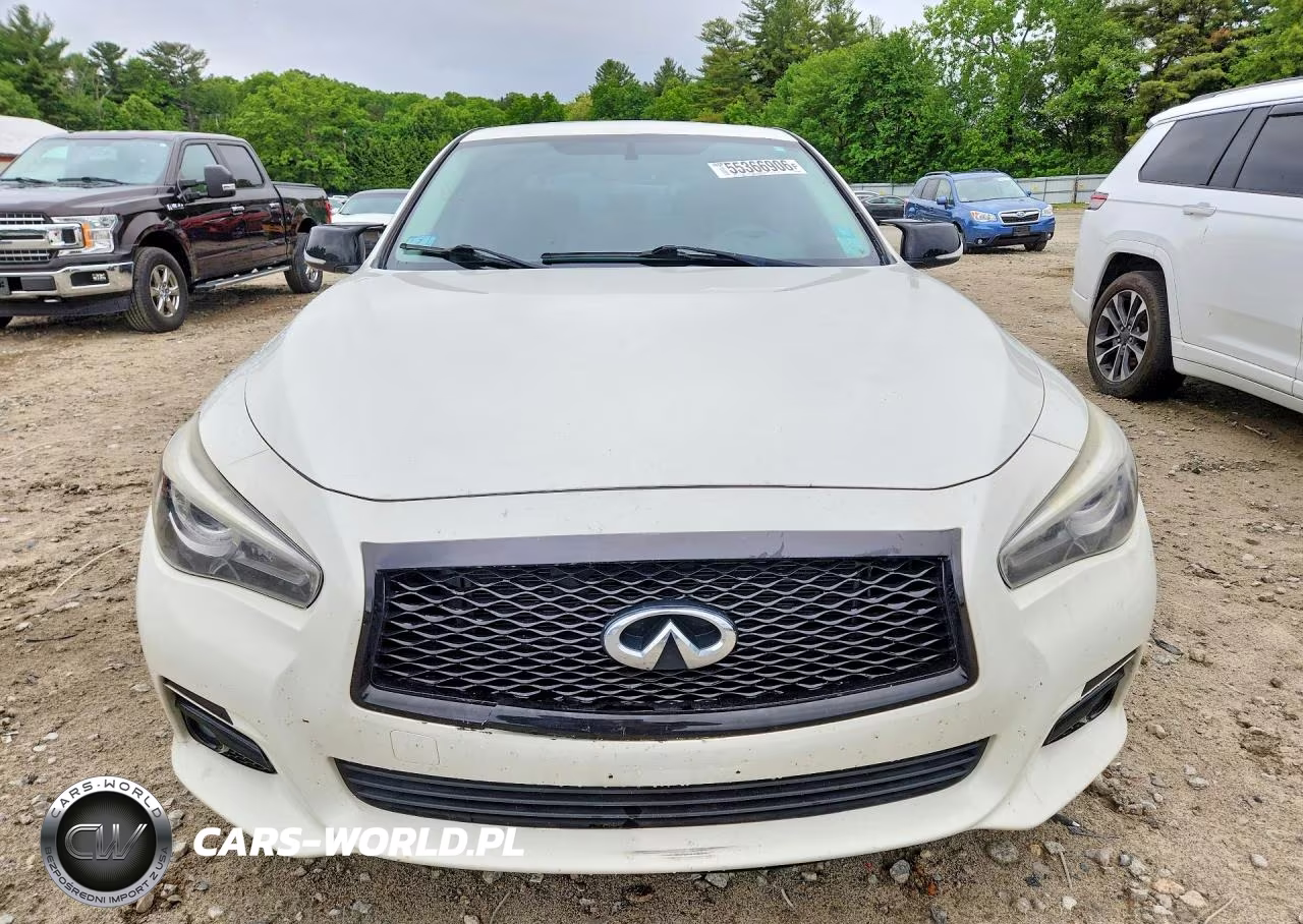 2015 Infiniti Q50 Premium VIN:JN1BV7AR5FM422009 - 5