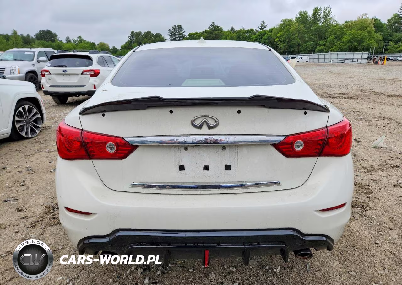 2015 Infiniti Q50 Premium VIN:JN1BV7AR5FM422009 - 6