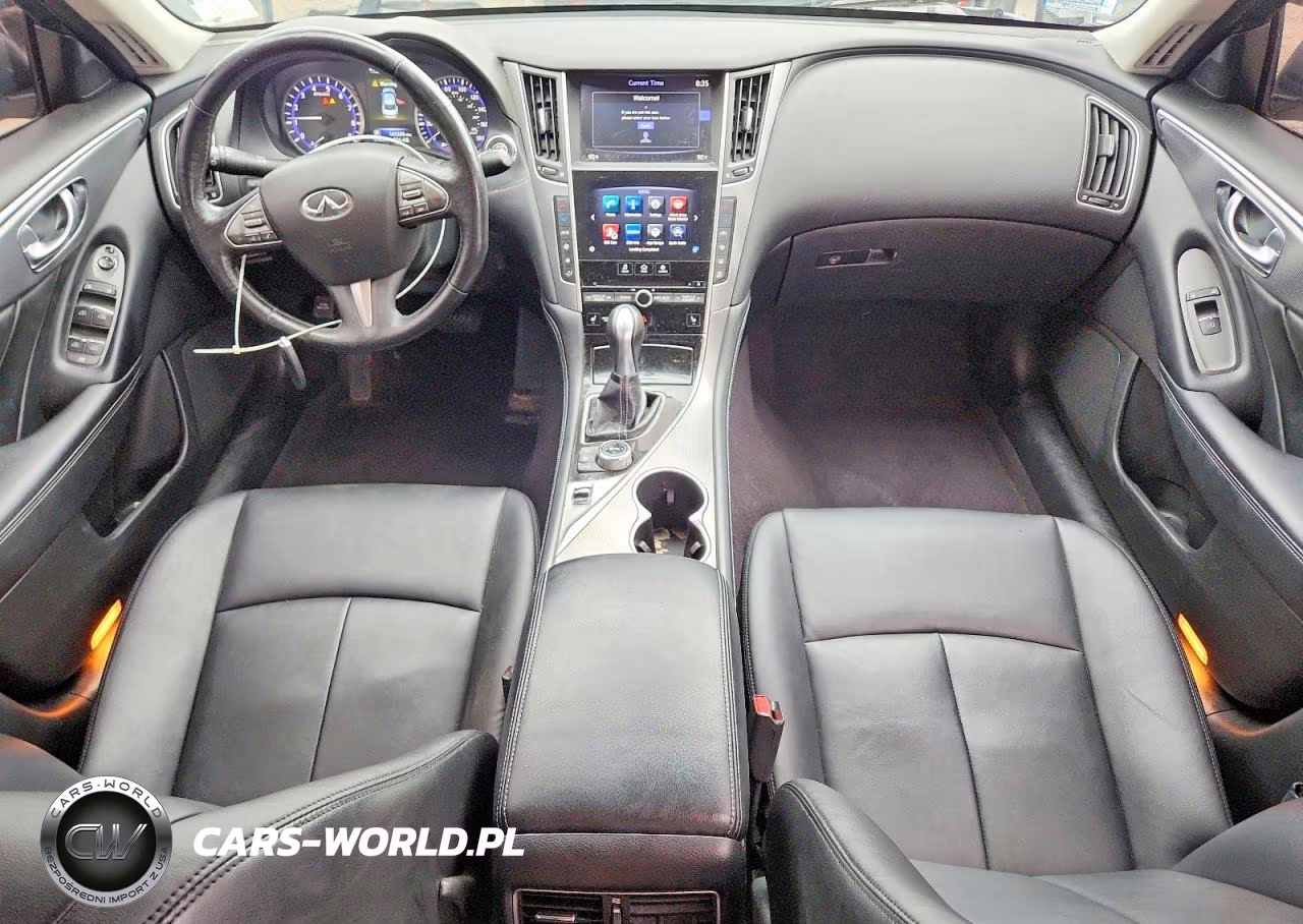 2015 Infiniti Q50 Premium VIN:JN1BV7AR5FM422009 - 8