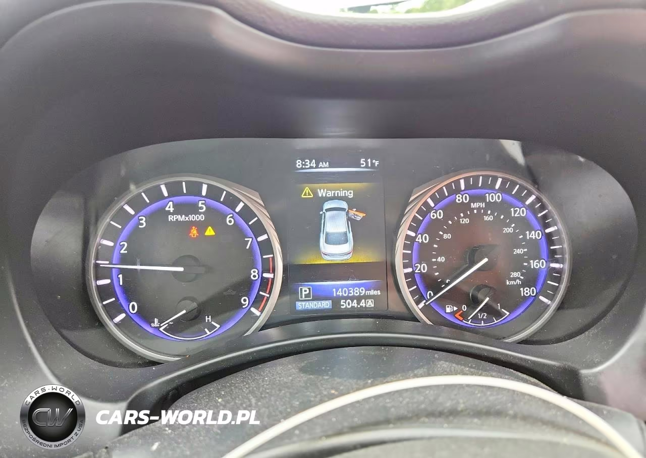 2015 Infiniti Q50 Premium VIN:JN1BV7AR5FM422009 - 9