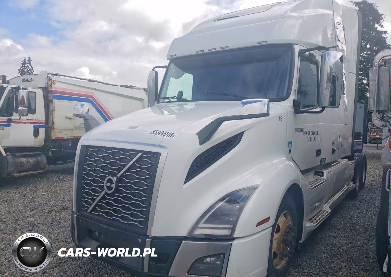 2022 Volvo Vn Vnl - Semi Truck VIN:4V4NC9EJ6NN290293 - 2