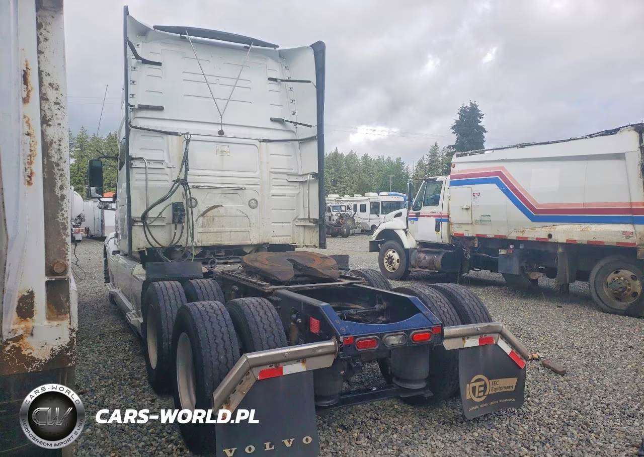 2022 Volvo Vn Vnl - Semi Truck VIN:4V4NC9EJ6NN290293 - 3