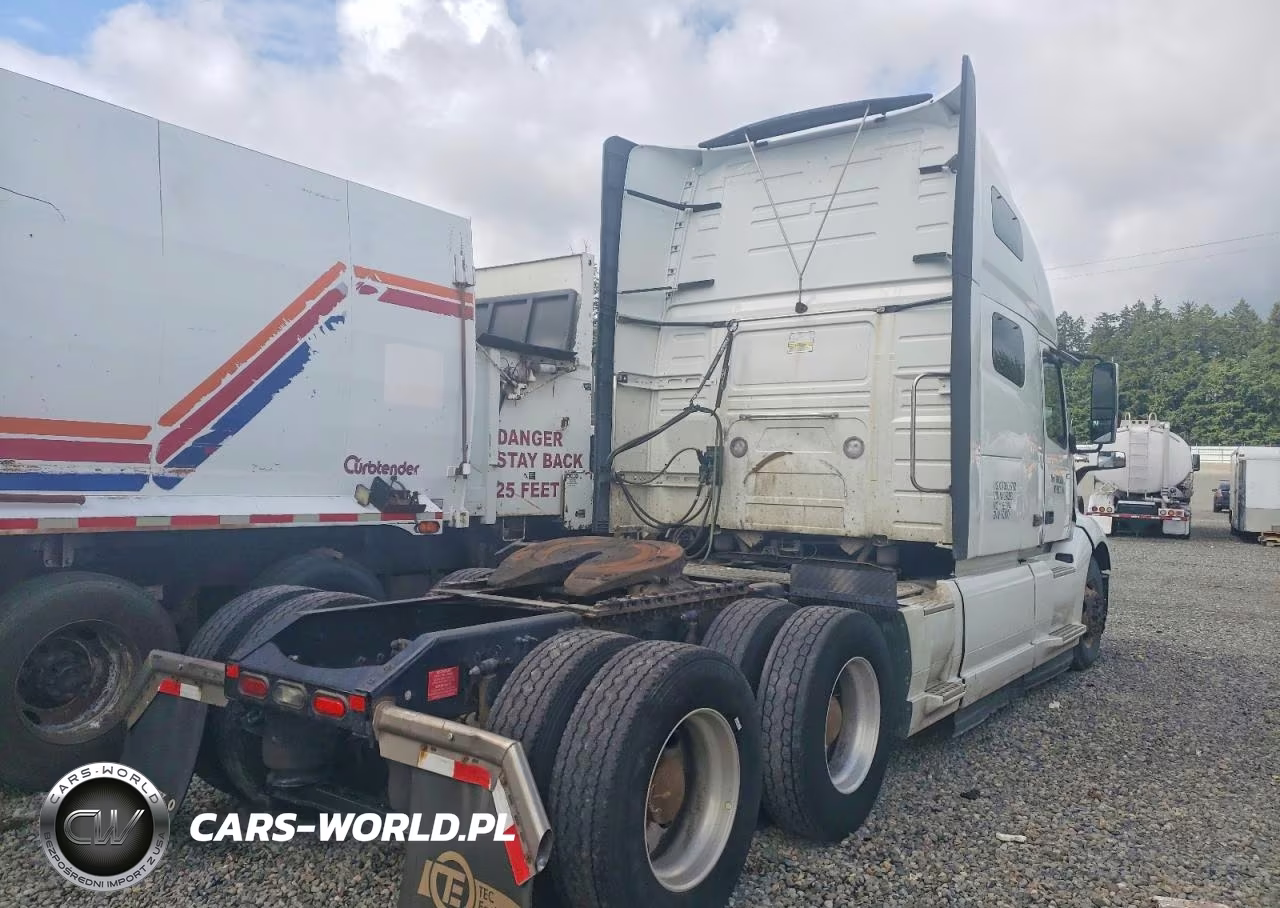 2022 Volvo Vn Vnl - Semi Truck VIN:4V4NC9EJ6NN290293 - 4