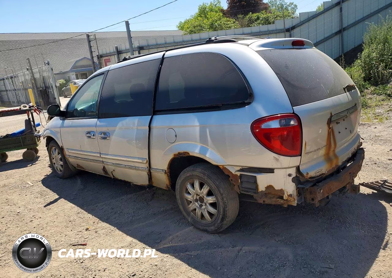 2006 Chrysler Town & Country Touring VIN:2A8GP54L86R918162 - 2