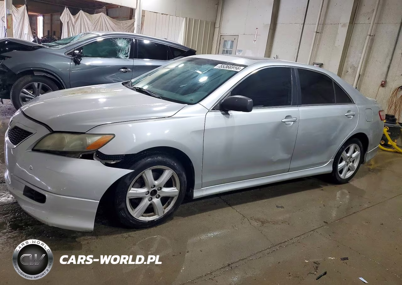 2007 Toyota Camry Se – zdjęcie 1 z 12