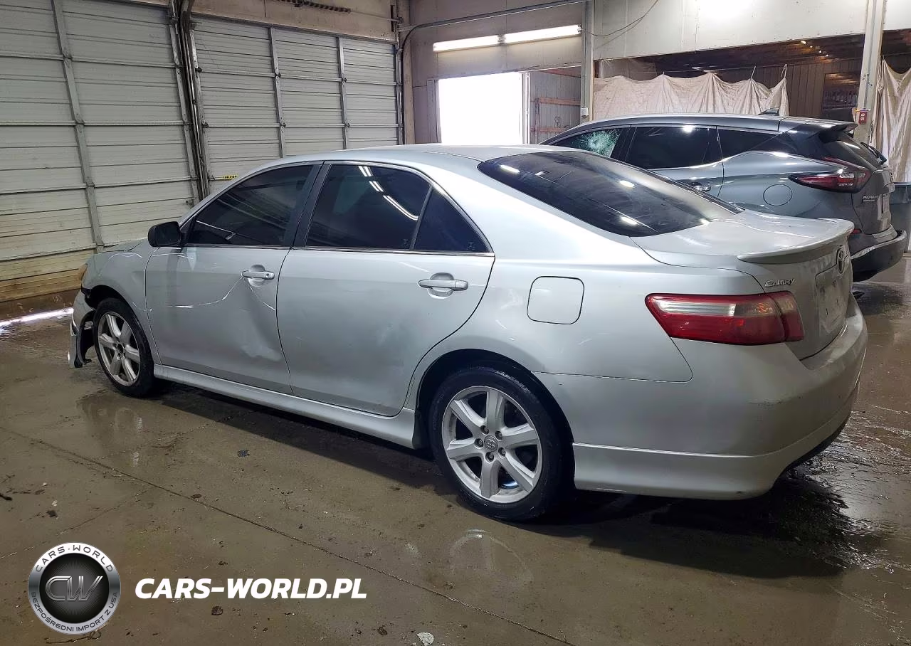 2007 Toyota Camry Se VIN:4T1BE46K67U194607 - 2