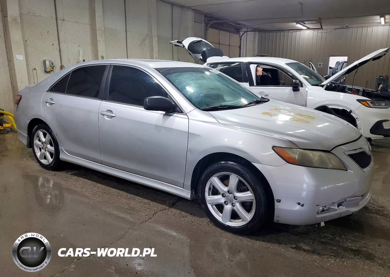 2007 Toyota Camry Se VIN:4T1BE46K67U194607 - 4