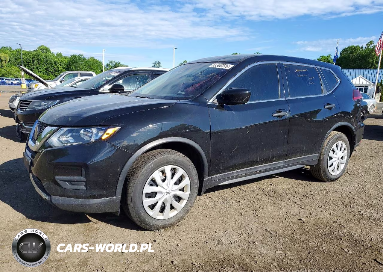 2020 Nissan Rogue S
