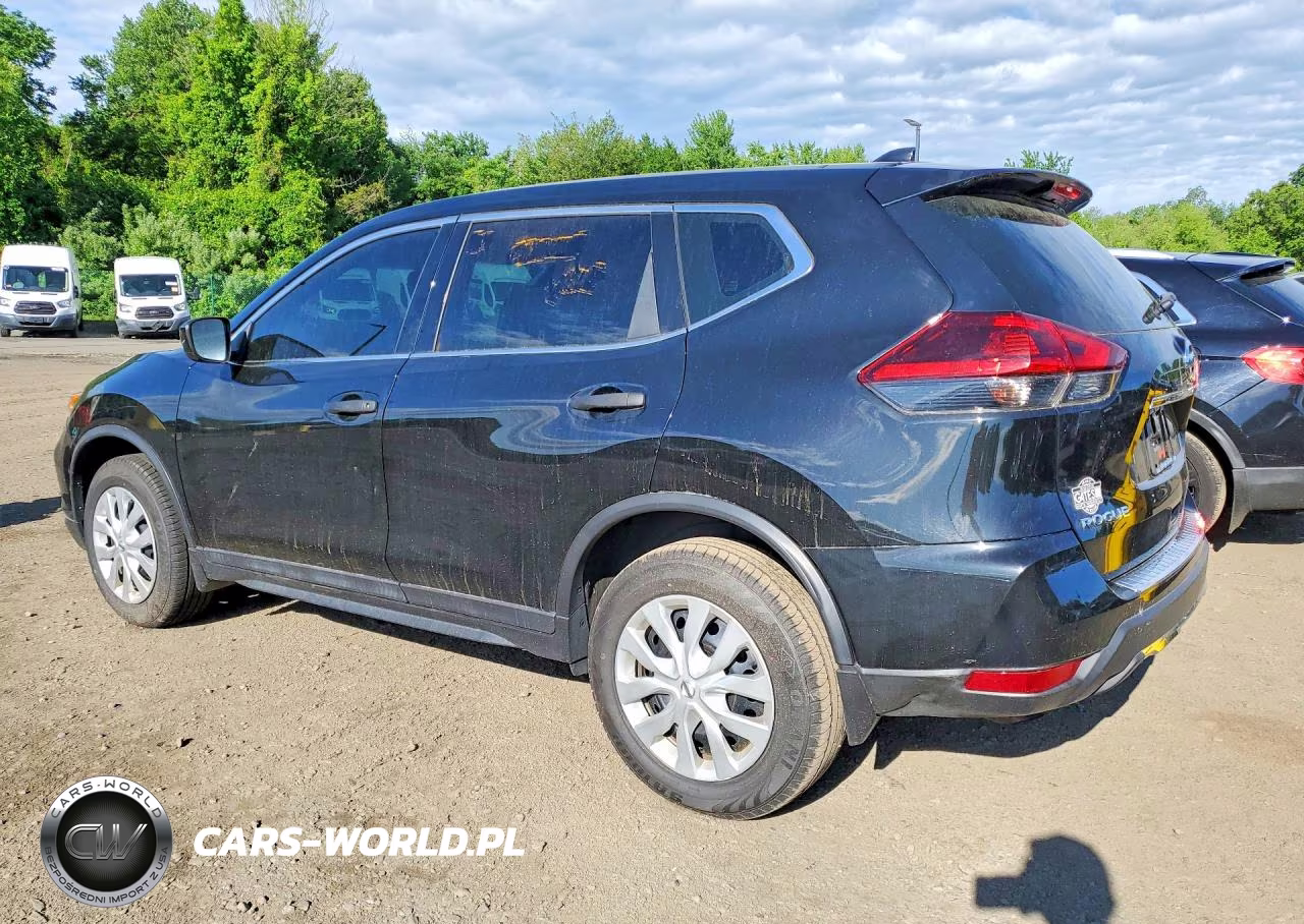 2020 Nissan Rogue S VIN:5N1AT2MV0LC785888 - 2