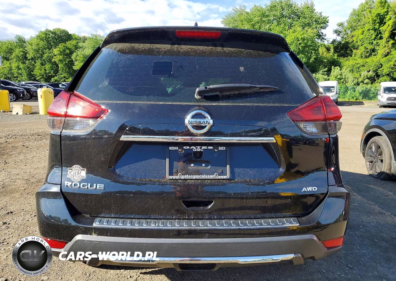 2020 Nissan Rogue S VIN:5N1AT2MV0LC785888 - 6