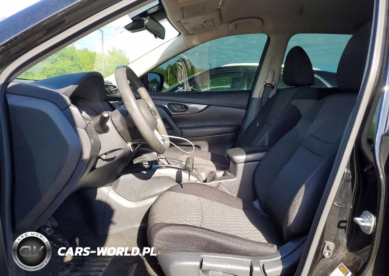 2020 Nissan Rogue S VIN:5N1AT2MV0LC785888 - 7