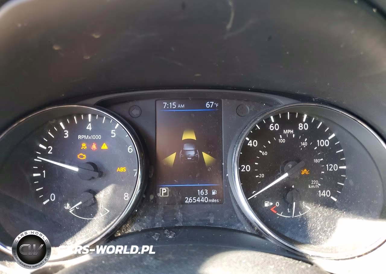 2020 Nissan Rogue S VIN:5N1AT2MV0LC785888 - 9
