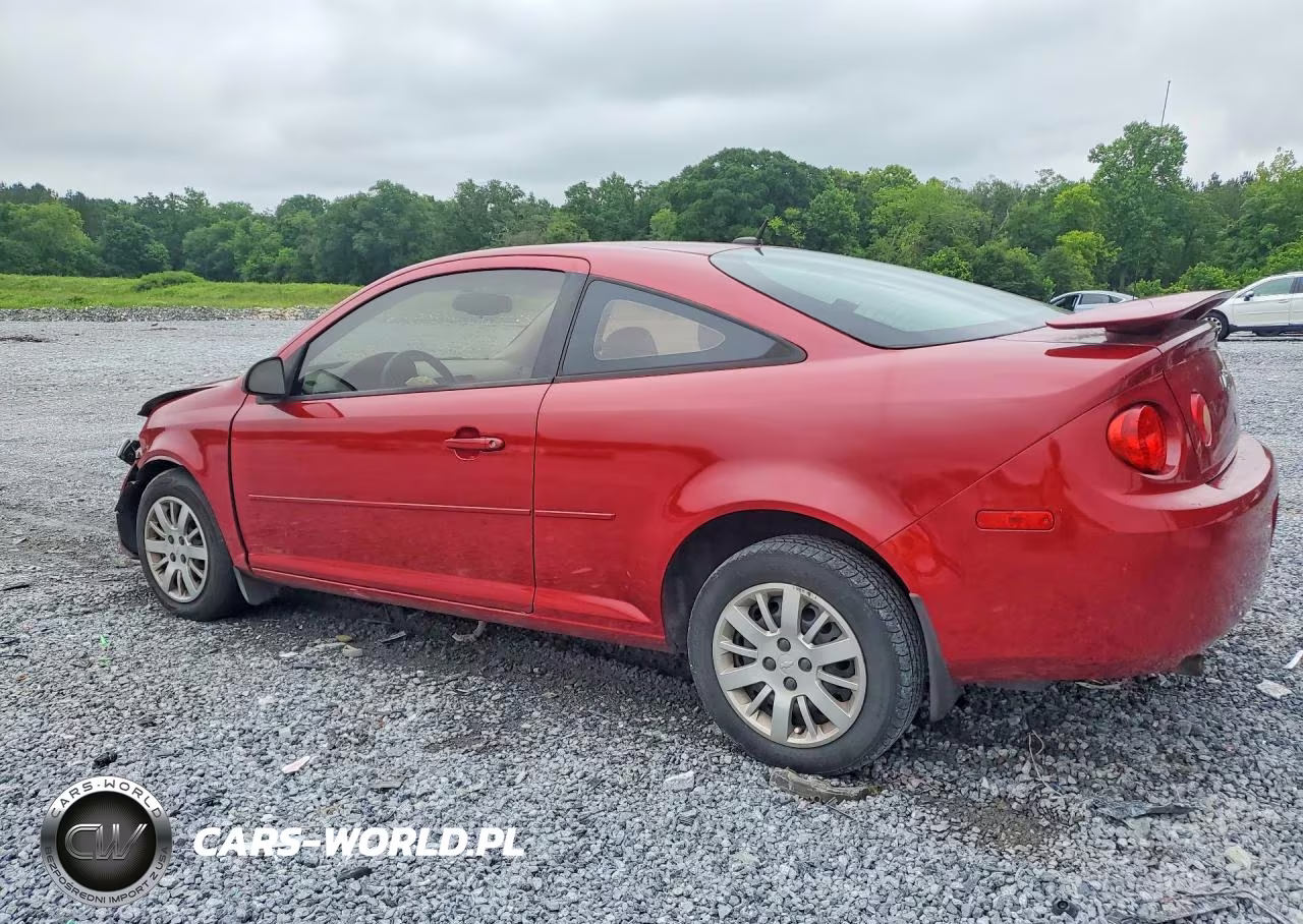 2010 Chevrolet Cobalt 1Lt VIN:1G1AD1F52A7160464 - 2