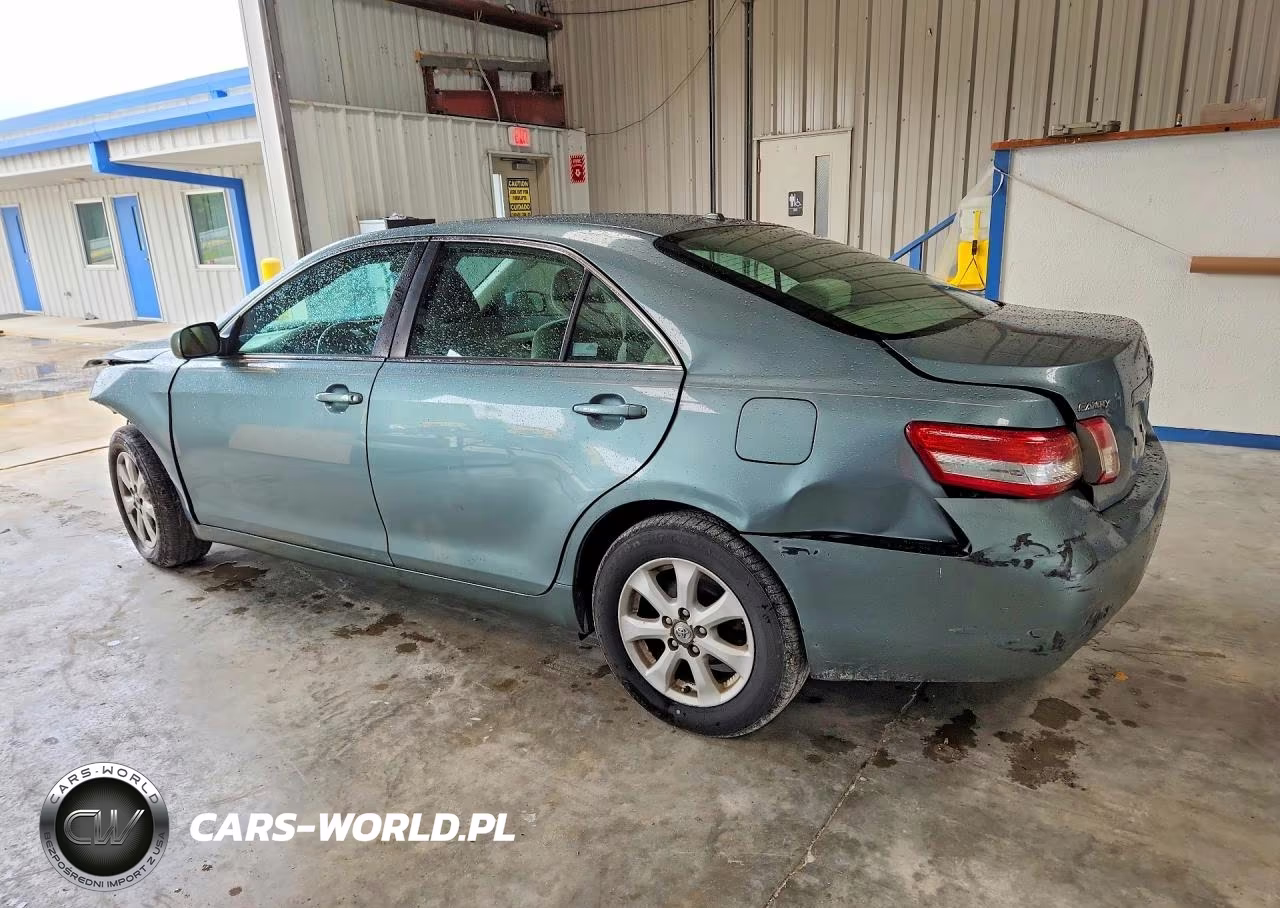 2011 Toyota Camry Le VIN:4T1BF3EK8BU726599 - 2