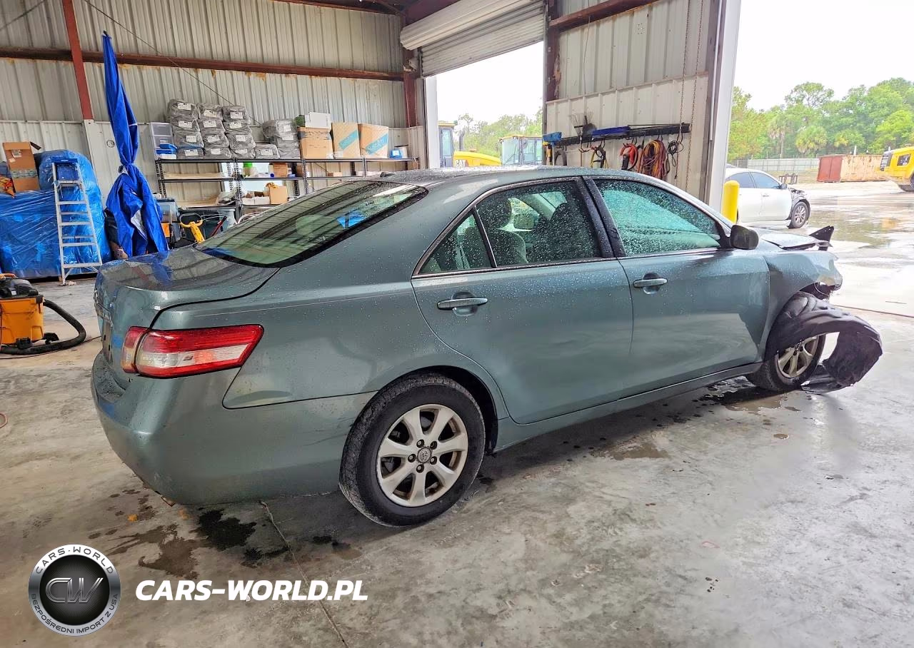 2011 Toyota Camry Le VIN:4T1BF3EK8BU726599 - 3