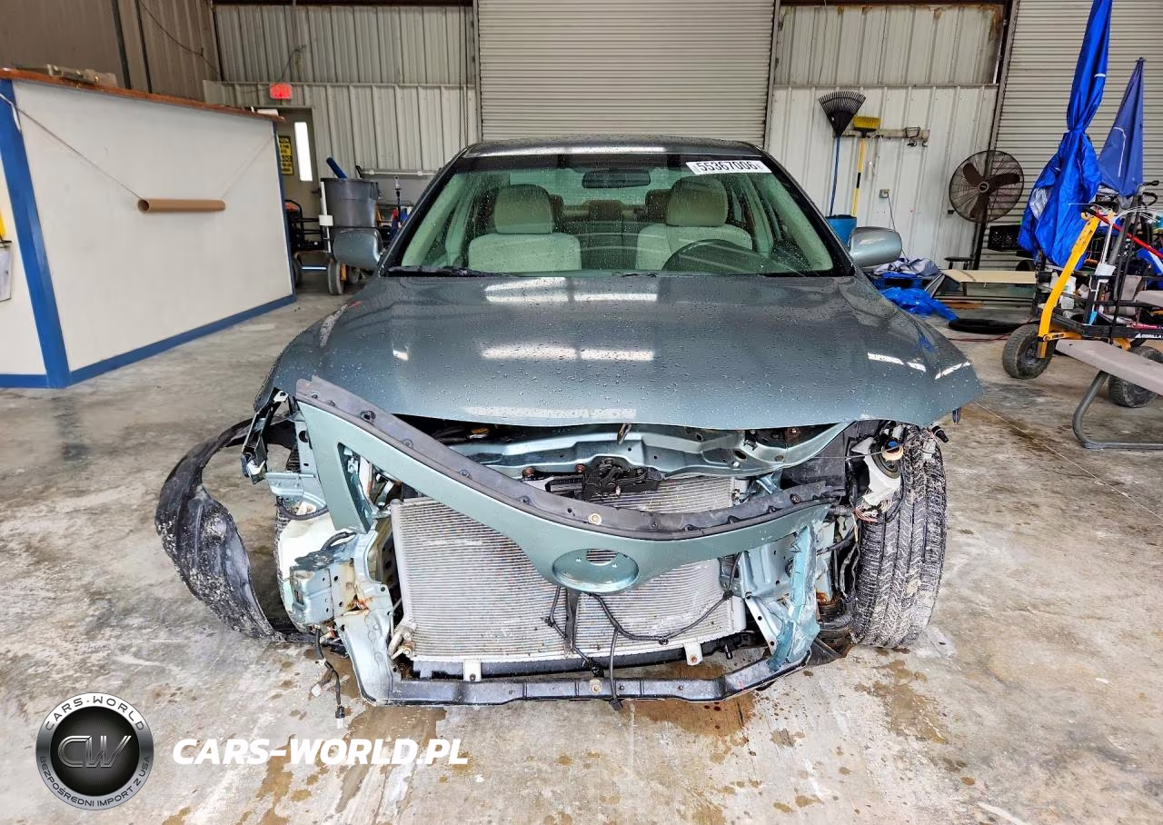 2011 Toyota Camry Le VIN:4T1BF3EK8BU726599 - 5