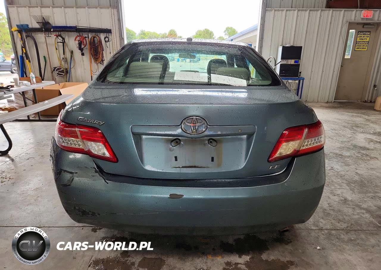 2011 Toyota Camry Le VIN:4T1BF3EK8BU726599 - 6