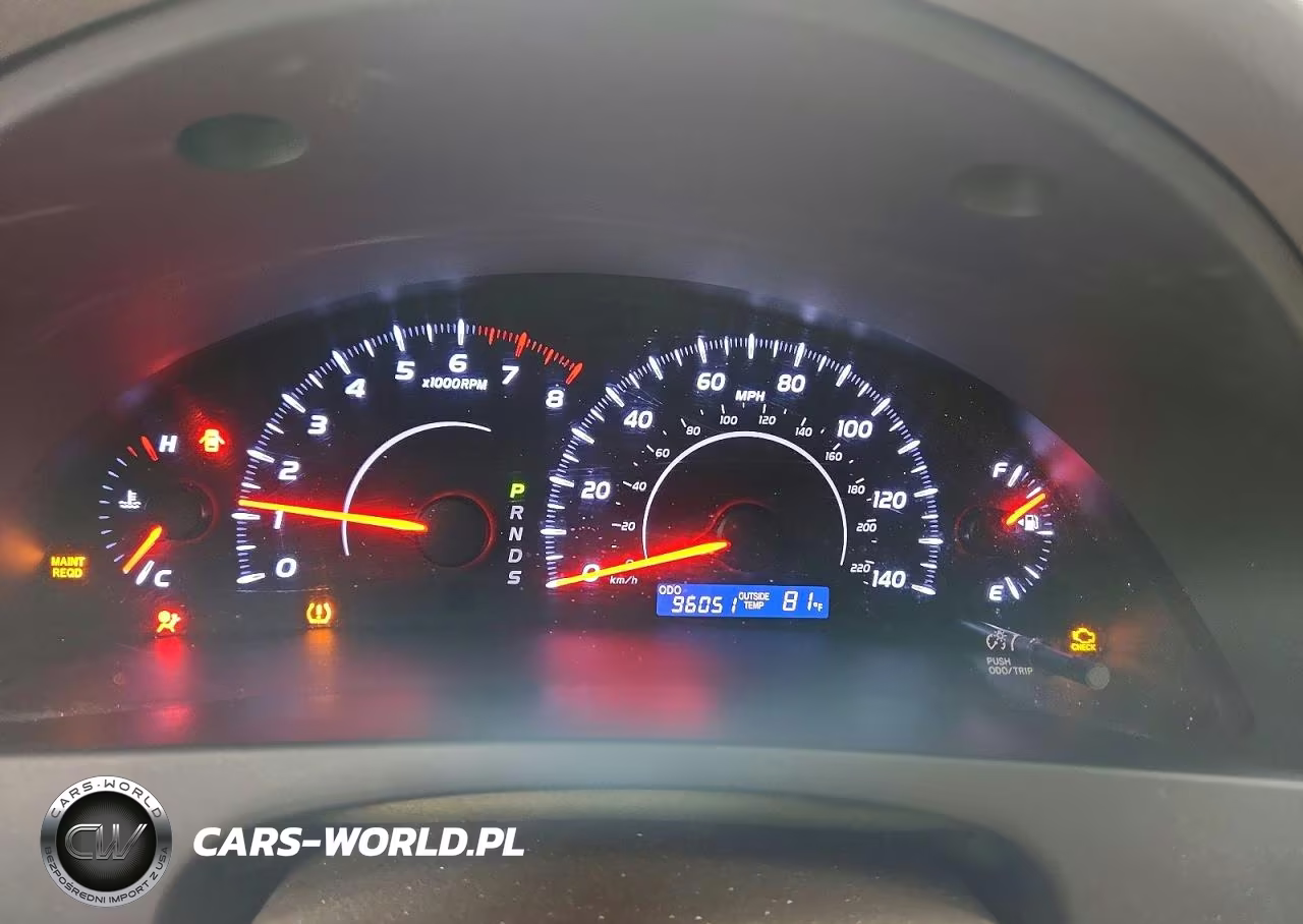 2011 Toyota Camry Le VIN:4T1BF3EK8BU726599 - 9