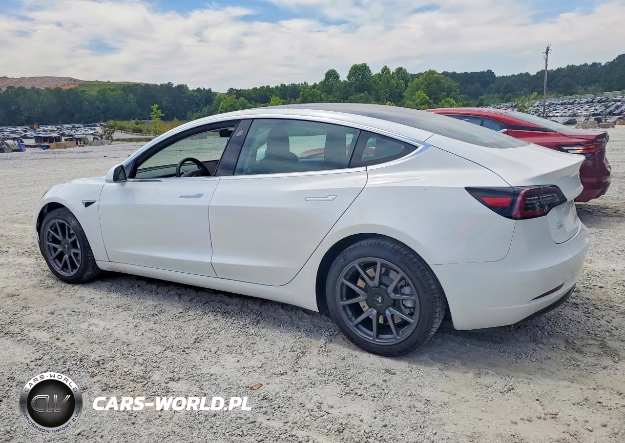 2020 Tesla Model 3 VIN:5YJ3E1EA6LF745220 - 2