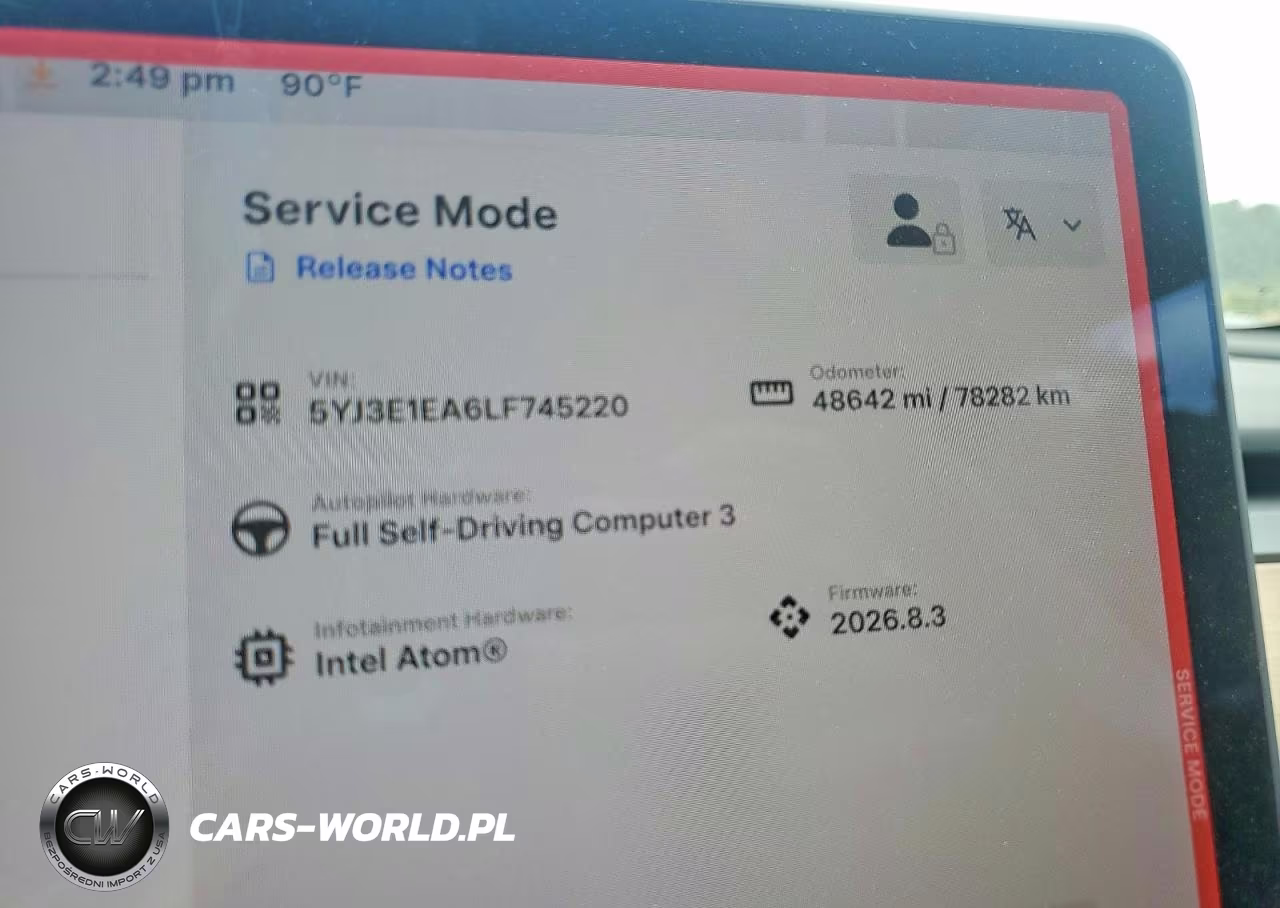 2020 Tesla Model 3 VIN:5YJ3E1EA6LF745220 - 9