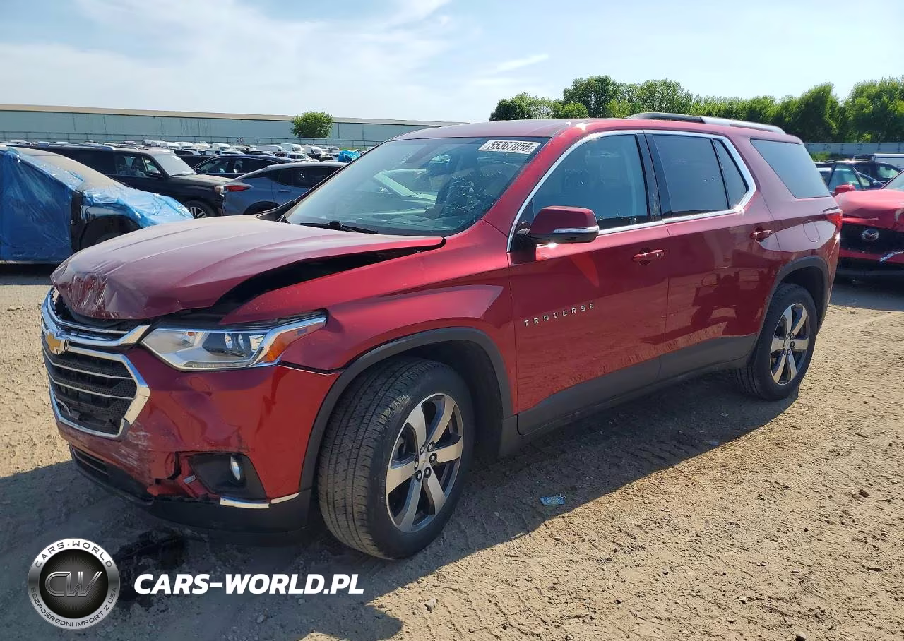 2018 Chevrolet Traverse Lt – zdjęcie 1 z 13