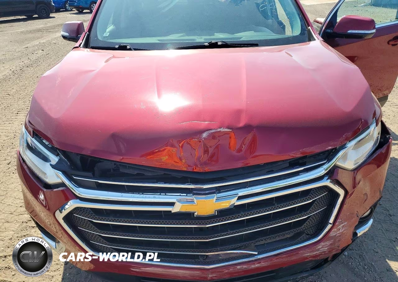 2018 Chevrolet Traverse Lt VIN:1GNERHKW9JJ179752 - 12