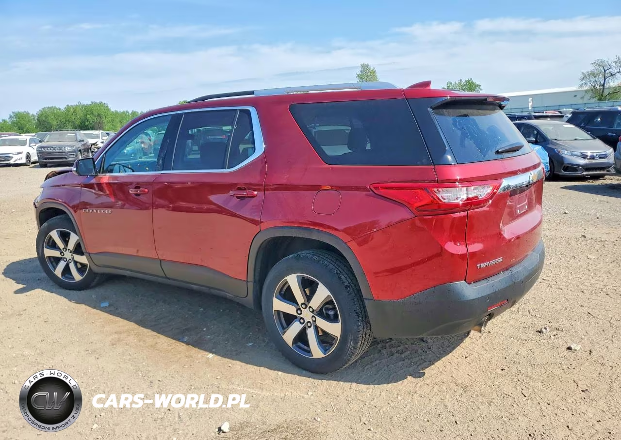 2018 Chevrolet Traverse Lt VIN:1GNERHKW9JJ179752 - 2