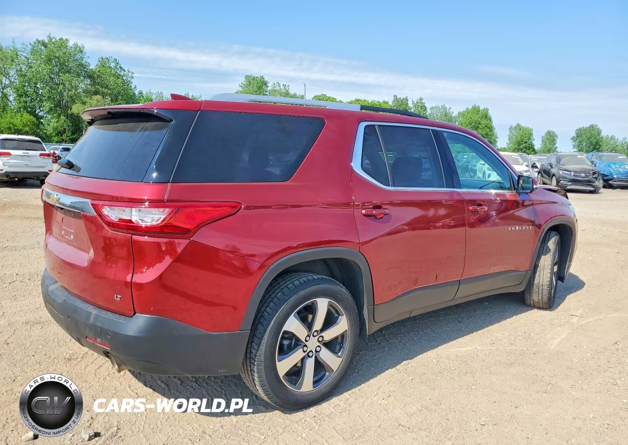 2018 Chevrolet Traverse Lt VIN:1GNERHKW9JJ179752 - 3