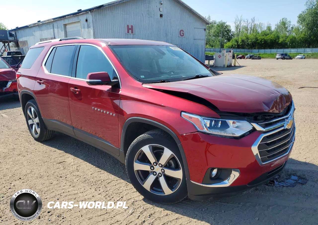 2018 Chevrolet Traverse Lt VIN:1GNERHKW9JJ179752 - 4