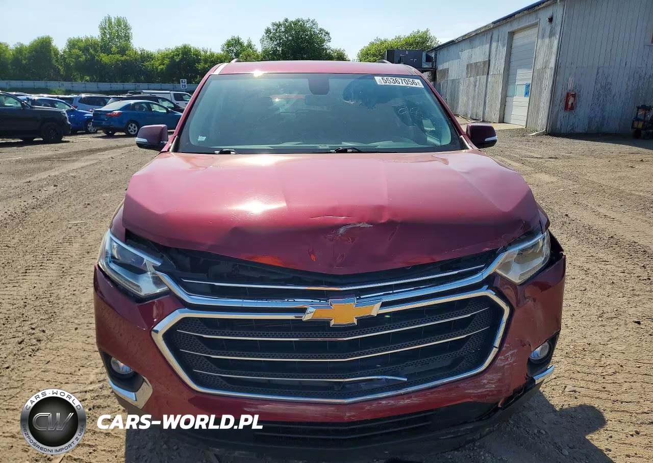 2018 Chevrolet Traverse Lt VIN:1GNERHKW9JJ179752 - 5