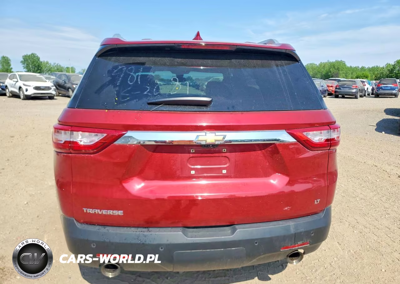 2018 Chevrolet Traverse Lt VIN:1GNERHKW9JJ179752 - 6