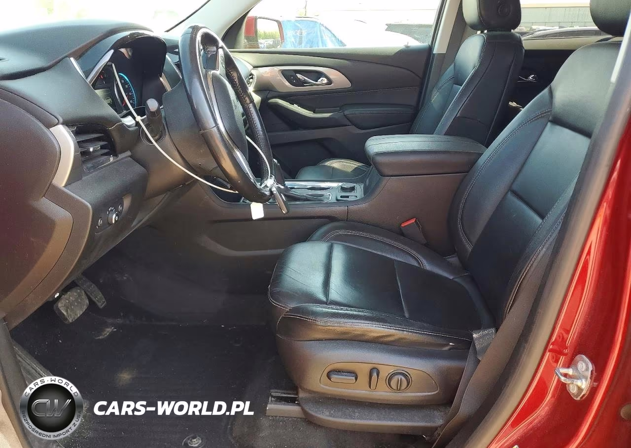 2018 Chevrolet Traverse Lt VIN:1GNERHKW9JJ179752 - 7