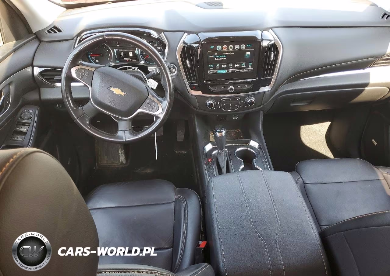 2018 Chevrolet Traverse Lt VIN:1GNERHKW9JJ179752 - 8