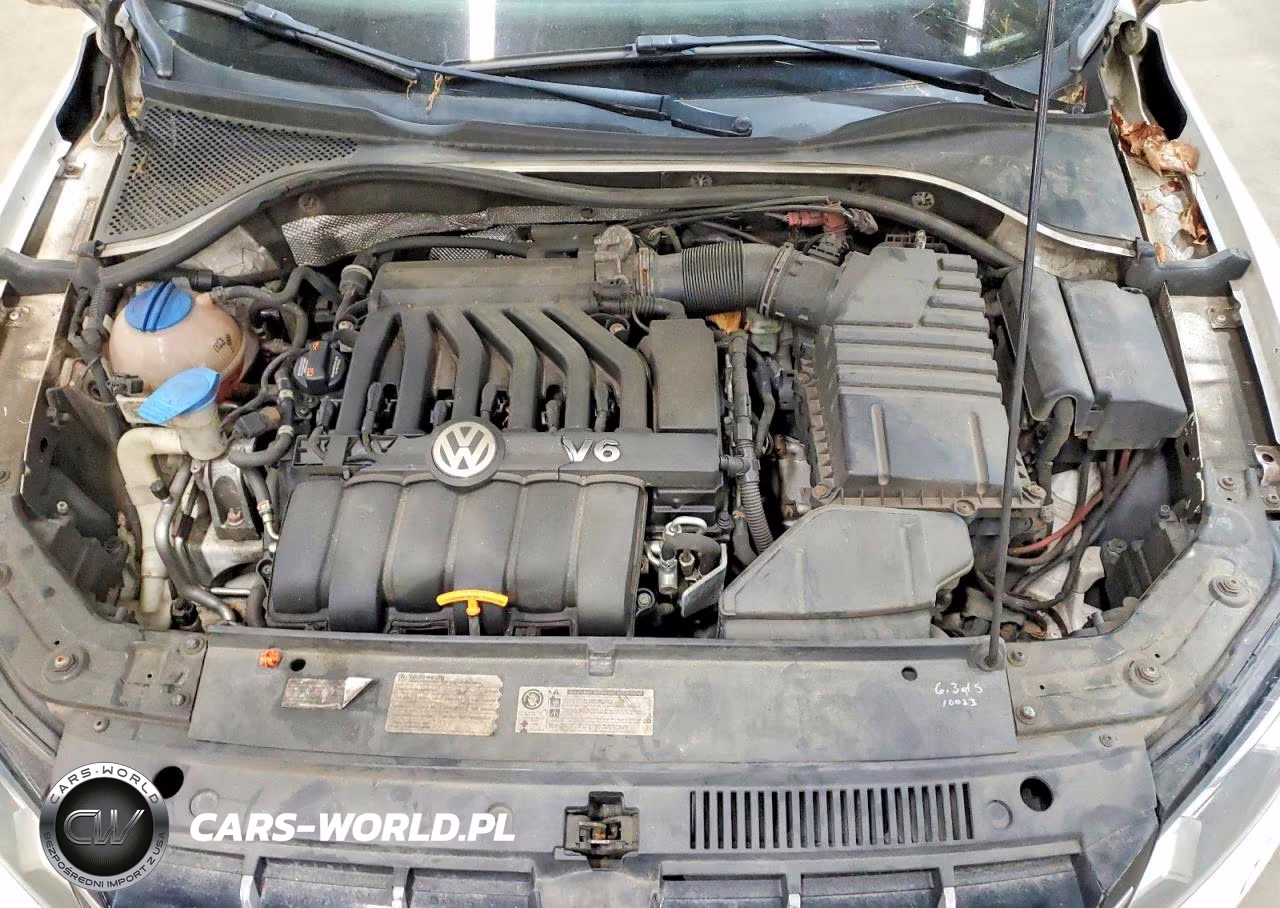 2012 Volkswagen Passat Sel VIN:1VWCM7A35CC083850 - 11