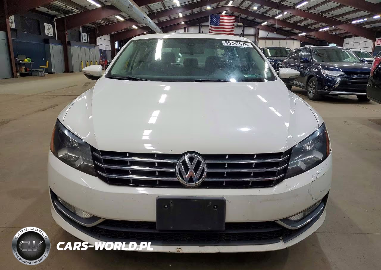 2012 Volkswagen Passat Sel VIN:1VWCM7A35CC083850 - 5