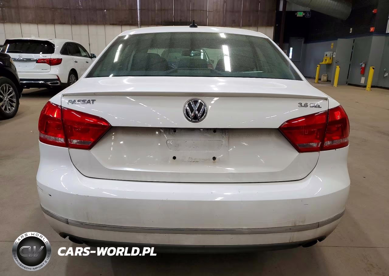 2012 Volkswagen Passat Sel VIN:1VWCM7A35CC083850 - 6